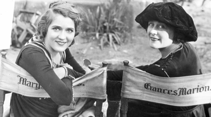 Bringing back Frances Marion’s lost novel Minnie Flynn