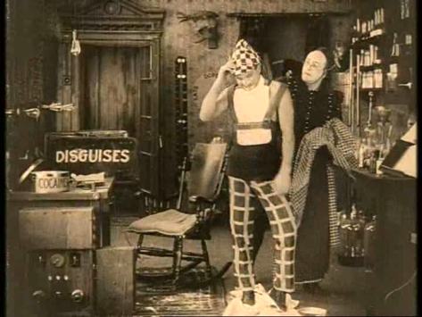 The Mystery of the Leaping Fish (1916)