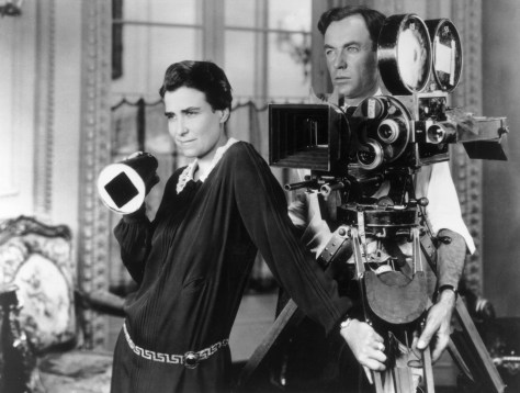 Dorothy Arzner calls the shots