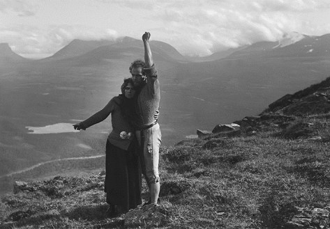 The Outlaw and his Wife (Victor Sjöström, 1918)