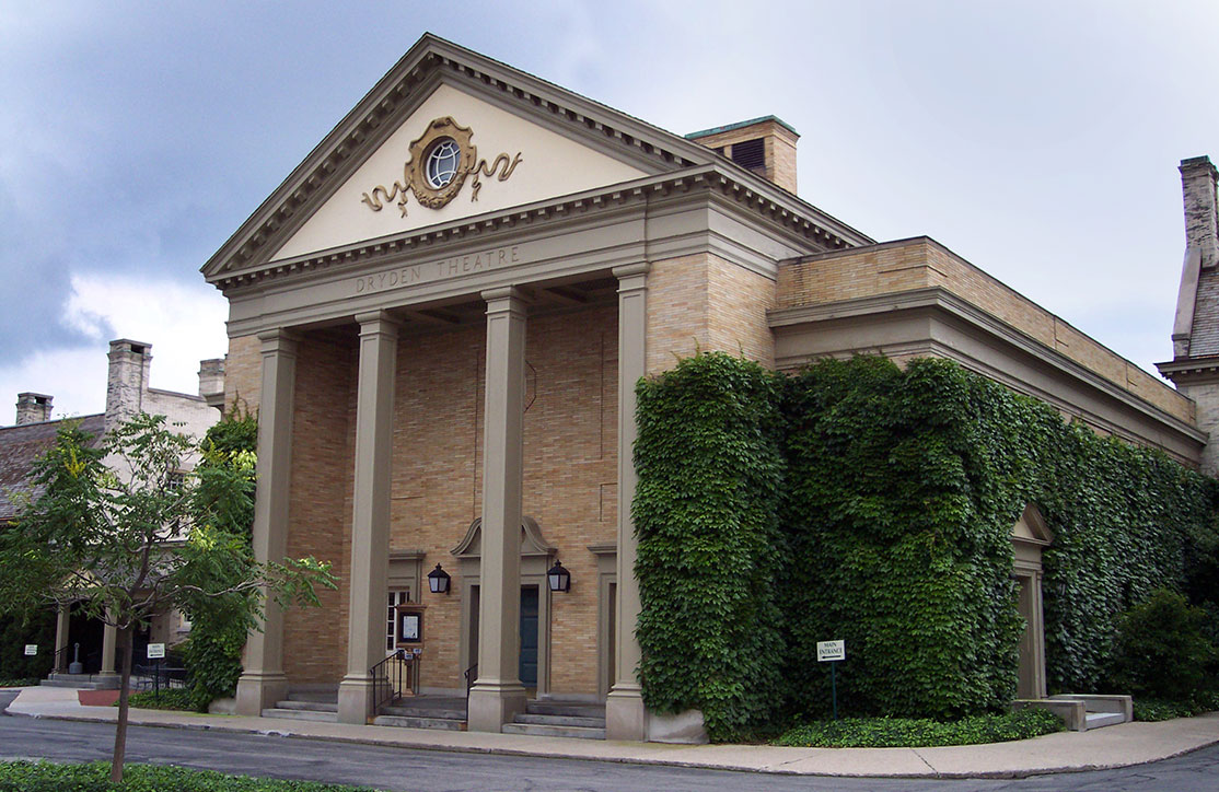 The Dryden Theatre at the George Eastman Museum, our venue for the festival