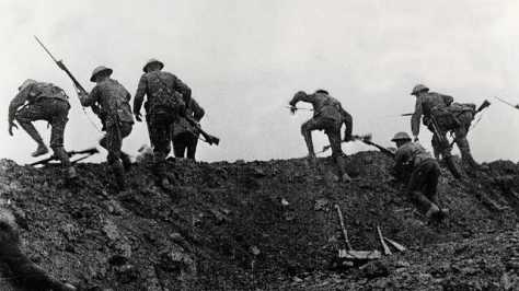 The Battle of the Somme (1916)