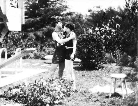 Eddie Cantor and Clara Bow in Kid Boots (1926)