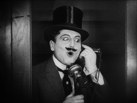 FATHER’S CLOSE SHAVE (US 1920). Library of Congress Packard Campus for Audio Visual Conservation, Culpeper, VA