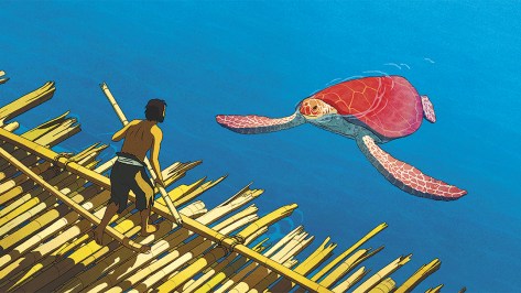 The Red Turtle (2016)