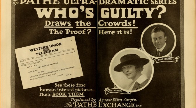 Le Giornate del Cinema Muto 2016: Pordenone post No 2