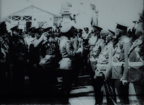 PADENIE DINASTII ROMANOVYKH (URSS 1927) Gosfilmofond of Russia, Moscow