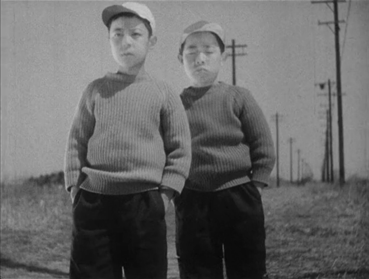 I was Born, But … (1932)