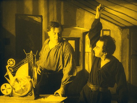 ALGOL. TRAGÖDIE DER MACHT (DE 1920) Filmmuseum München