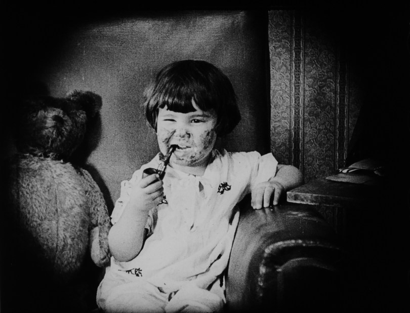 THE LITTLE RASCAL (US 1922) Gosfilmofond of Russia, Moscow