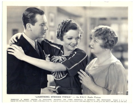Pert Kelton in Lightning Strikes Twice (1934)