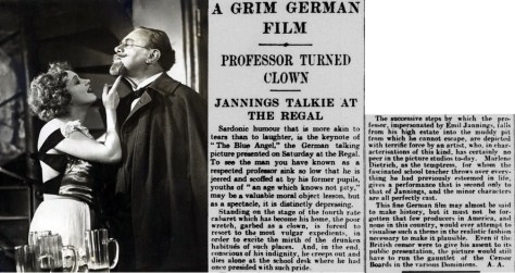 Daily Telegraph, 4 Aug. 1930, p. 4