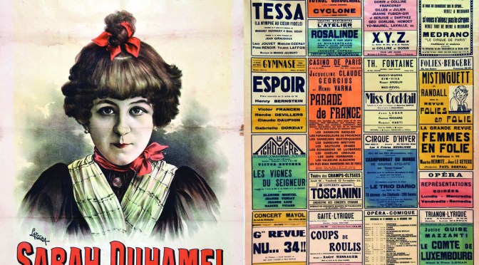 Sarah Duhamel, rebellious clown of French silent comedy