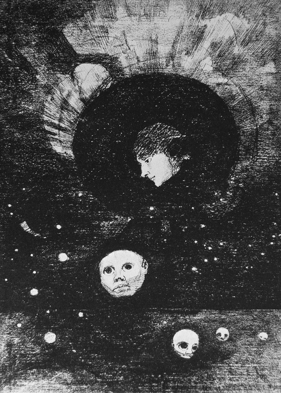 Germination (Odilon Redon, 1879)
