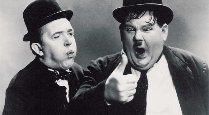 Laurel and Hardy: from Ulverston to Hollywood