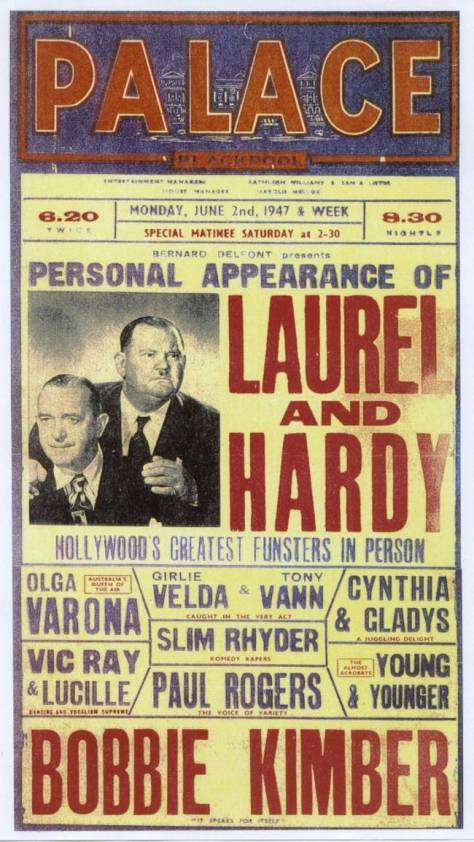 laurelandhardyblackpoolposter