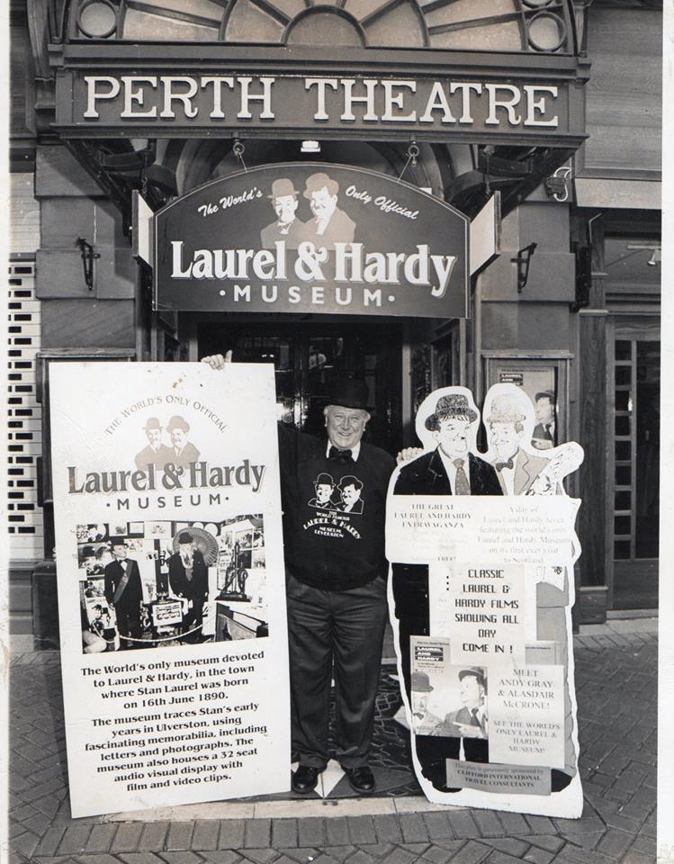 The Laurel and Hardy Museum at its original location in Ulverston