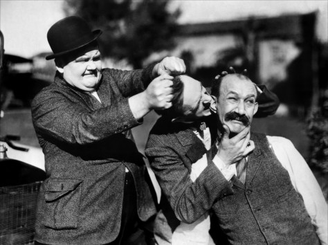 Laurel and Hardy in Big Business (1929)