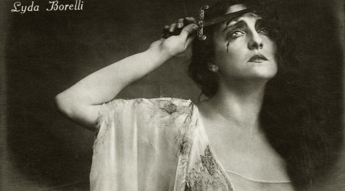 Malombra (1917): Lyda Borelli and the Italian divas of silent cinema