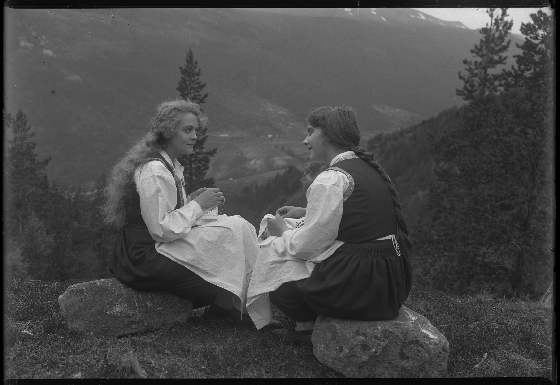 SYNNÖVE SOLBAKKEN (SE 1919) Credit: Svenska Filminstitutet, Stockholm