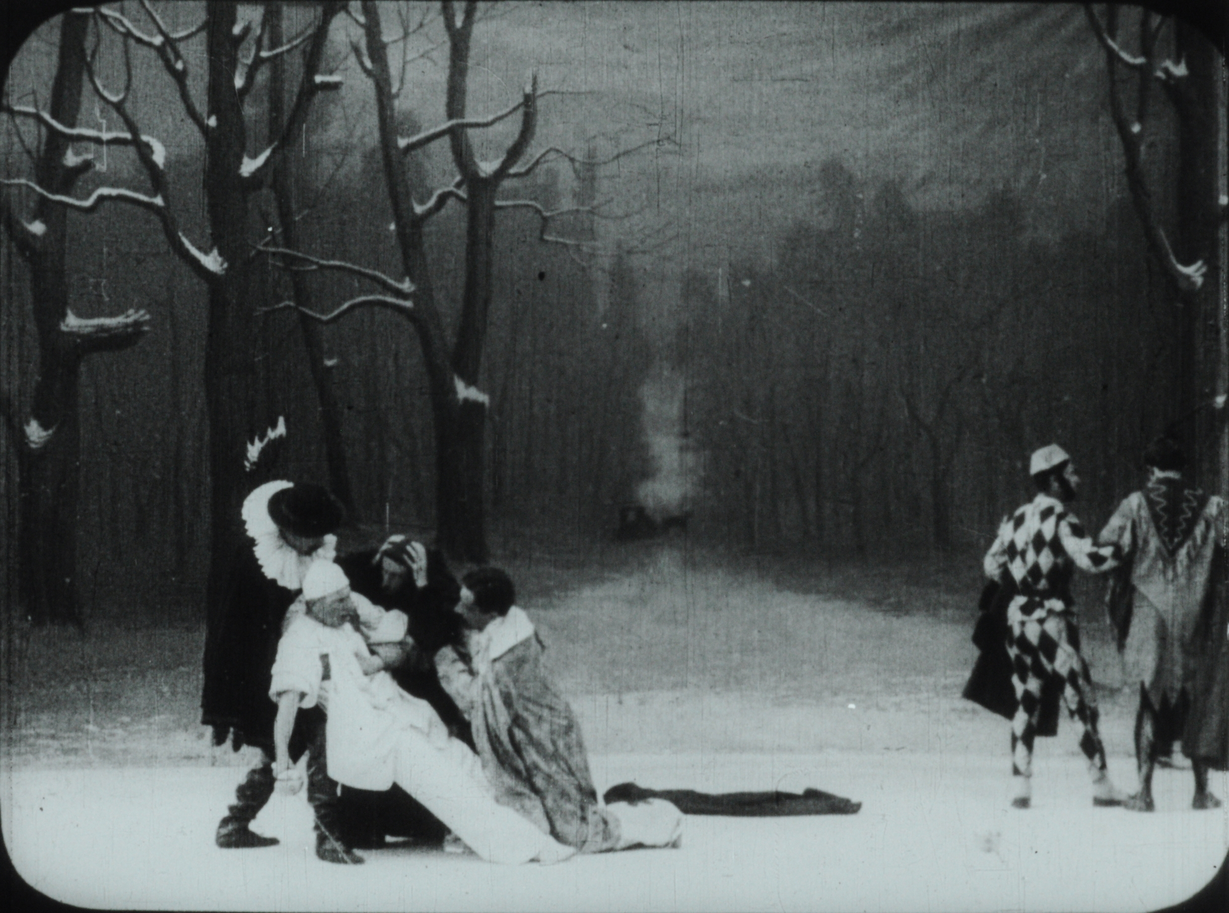 UN DUEL APRÈS LE BAL (FR 1902) Credit: Gosfilmofond of Russia, Moscow