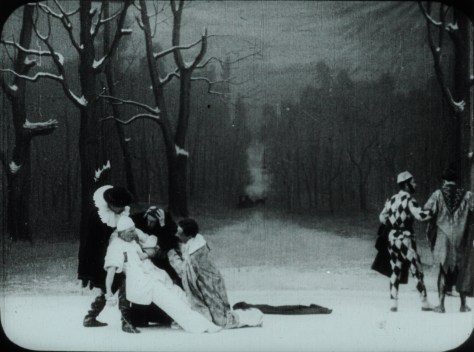 UN DUEL APRÈS LE BAL (FR 1902) Credit: Gosfilmofond of Russia, Moscow