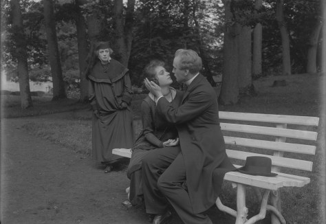 THORA VAN DEKEN (SE 1920) Credit: Svenska Filminstitutet, Stockholm