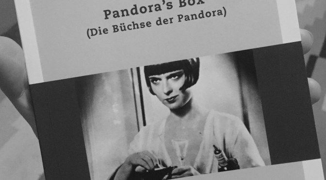 Happy birthday Louise Brooks!