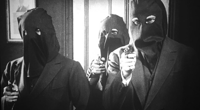 The Four Just Men and the early British thriller