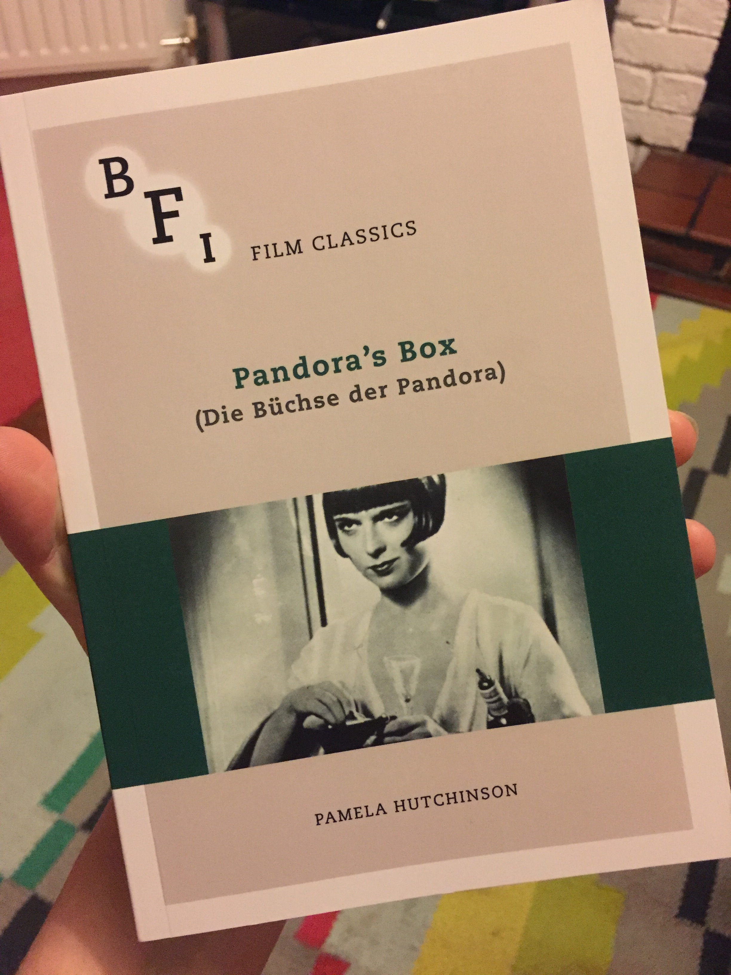 Pandora's Box by Pamela Hutchinson