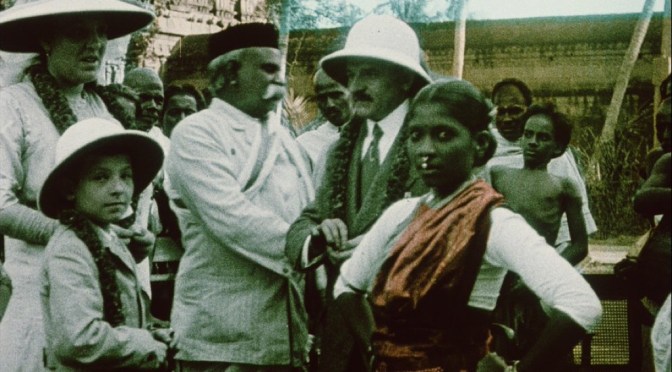 Around India with a Movie Camera: the ghosts in the archive