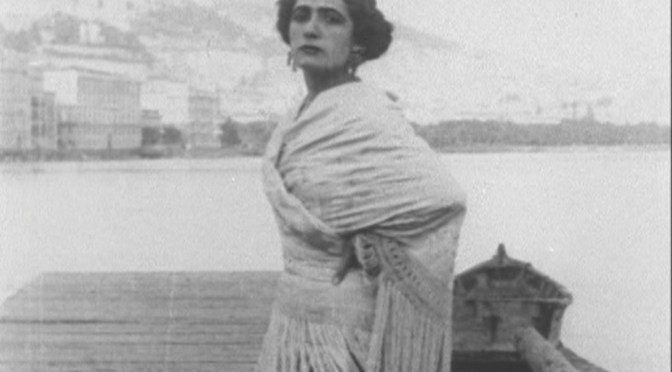 The divine diva: Assunta Spina at Glasgow Film Theatre