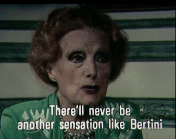 Francesca Bertini herself