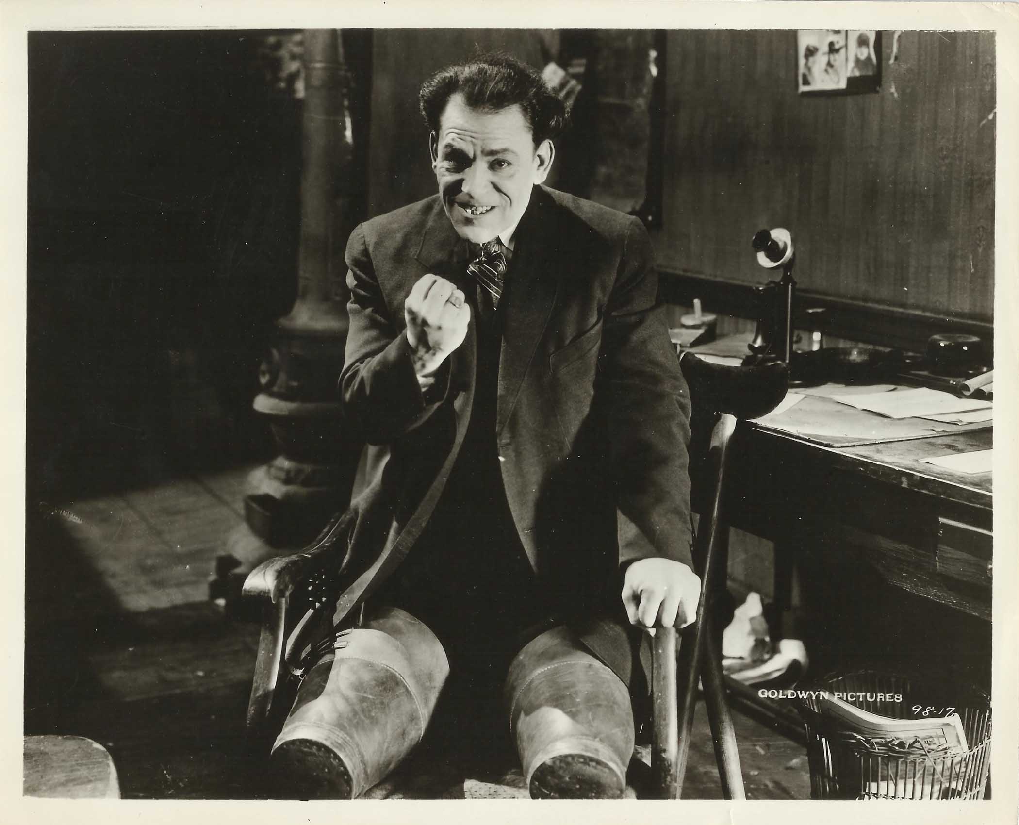 Lon Chaney in The Penalty