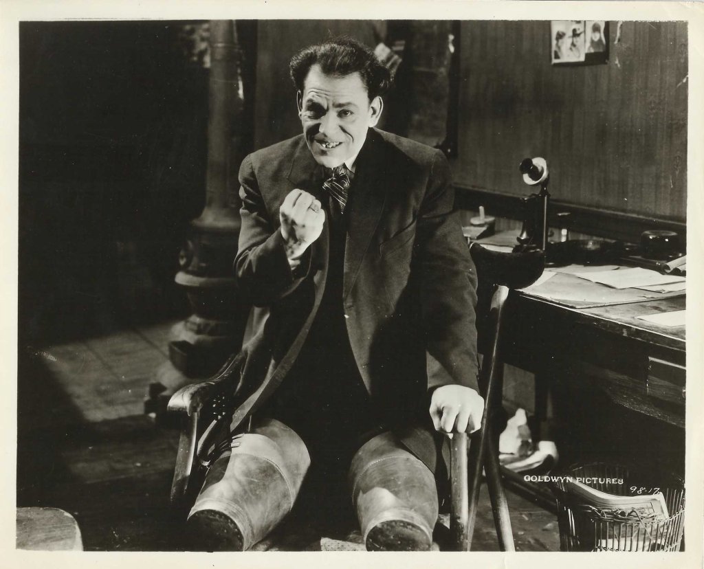 Lon Chaney in The Penalty