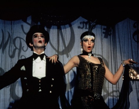 Joel Grey and Liza Minnelli in Cabaret (1971)