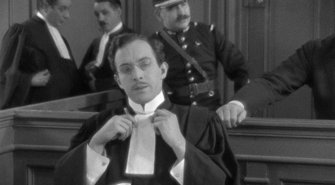 Les Deux Timides (1928): a bold comedy of shy lovers