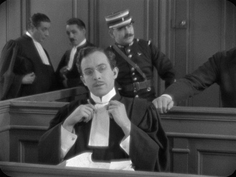 Le Deux Timides (1928)