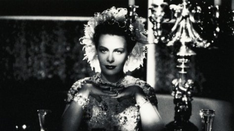 Ilse Werner in GW Pabst's Mysterious Shadows (1949)