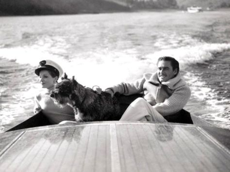 Lili Damita and Errol Flynn