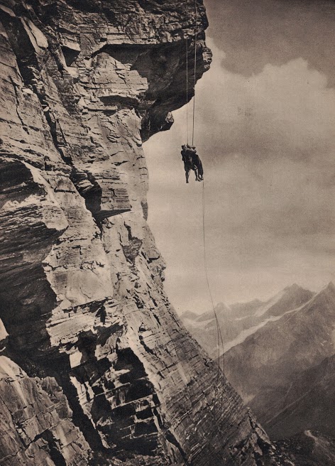 DER KAMPF UMS MATTERHORN (La grande conquista/The Fight for the Matterhorn) (DE 1928) di Mario Bonnard, Nunzio Malasomma Credits: Coll. Marcello Seregni