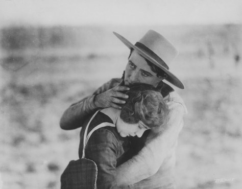 The Covered Wagon (1923) Directed by James Cruze Shown from top: J. Warren Kerrigan, Lois Wilson