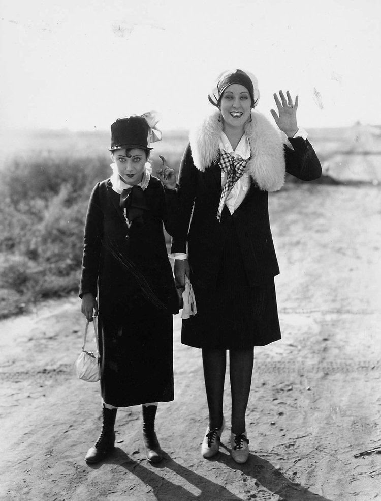 Marion Byron & Anita Garvin