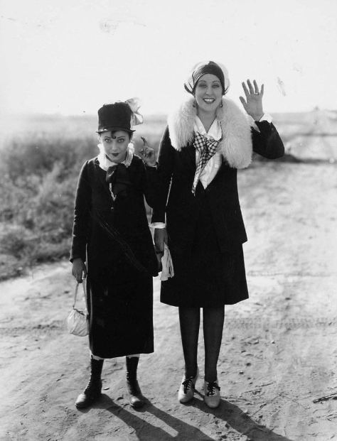 Marion Byron & Anita Garvin