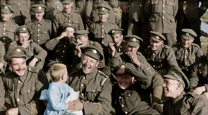 LFF review: They Shall Not Grow Old honours veterans but not the archive