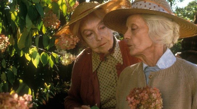 The Late Show: The Whales of August (1987)