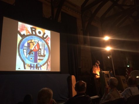 Kevin Brownlow introduces La Roue at the Kennington Bioscope in the Cinema Museum