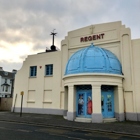 Regent Cinema, Deal