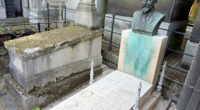 Silent Paris: you can help restore Georges Méliès’s grave