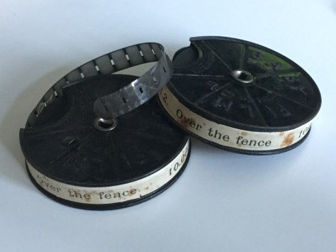 Over the Fence – on 9.5mm film